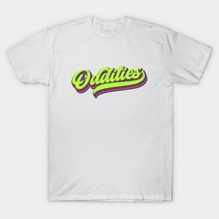 Oddities | I Have Some Quirky Habits | Another Way of Saying Creativities | Lime Green T-Shirt